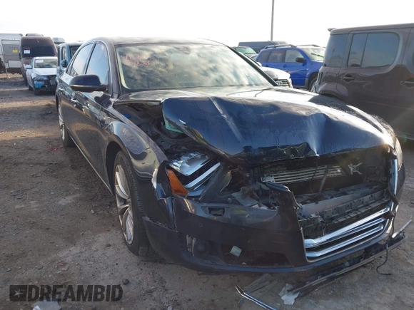 ✅ 2012 Audi A8 • VIN: WAURVAFD6CN019097 • Lot: 41205038. Wystawiony na IAAI z przebiegiem 137 378 mil. Bezpłatny archiwum sprzedaży aukcyjnych z USA i szczegółowy raport historii pojazdu na DreamBid. Zdjęcie 6.