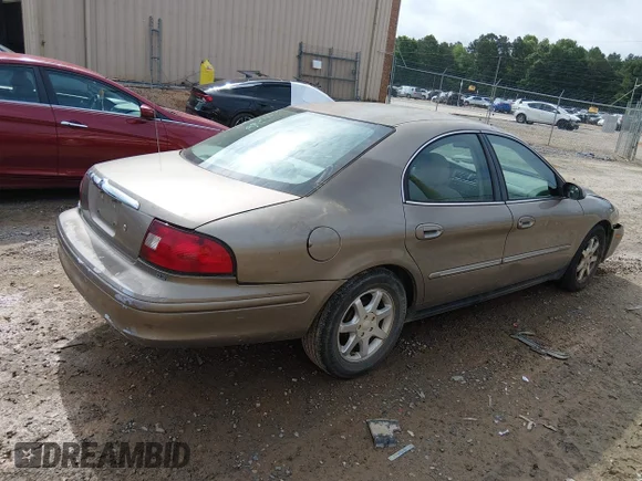 ✅ 2002 Mercury Sable GS • VIN: 1MEFM50UX2A639707 • Lot: 45202688. Listed on IAAI with 227,034 mi. Free auction sales archive from the USA and detailed vehicle history report at DreamBid. Image 4.