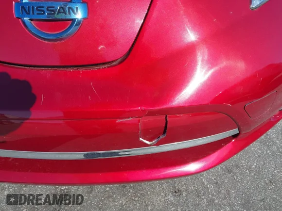 ✅ 2012 Nissan LEAF SL • VIN: JN1AZ0CP7CT018794 • Lot: 41775578. Wystawiony na IAAI z przebiegiem 82 101 mil. Bezpłatny archiwum sprzedaży aukcyjnych z USA i szczegółowy raport historii pojazdu na DreamBid. Zdjęcie 6.