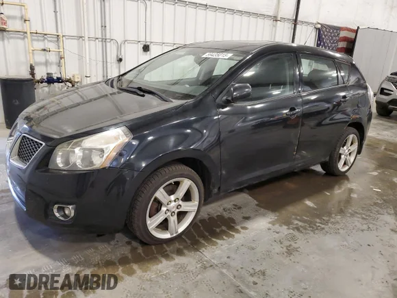 ✅ 2010 Pontiac Vibe • VIN: 5Y2SM6E01AZ404849 • Lot: 59435015. Wystawiony na Copart z przebiegiem 140 506 mil. Bezpłatny archiwum sprzedaży aukcyjnych z USA i szczegółowy raport historii pojazdu na DreamBid. Zdjęcie 1.