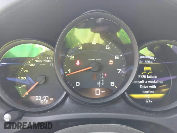 ✅ 2020 Porsche Macan • VIN: WP1AA2A59LLB02504 • Лот: 43844509. Опубліковано раніше на IAAI з пробігом 83 197 миль. Безкоштовний доступ до архіву аукціонних продажів зі США та докладний звіт про історію автомобіля на DreamBid. Зображення 7.