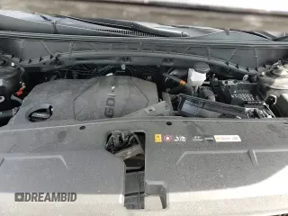 2025 Hyundai Tucson SEL with VIN KM8JB3DE0SU375125, listed as a Copart auction lot 81375495 with 6,592 mi miles and Non repairable. Bid and sale history available at DreamBid. Image 16.