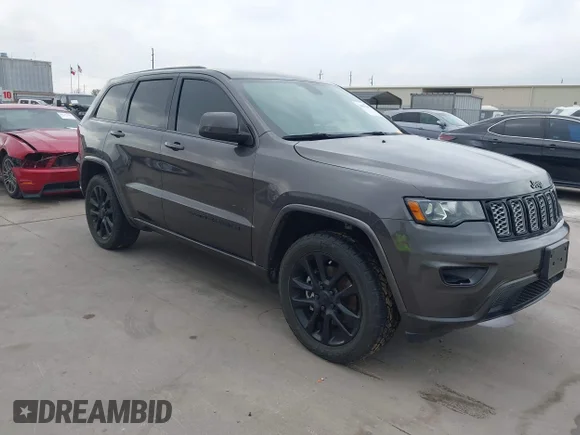 ✅ 2021 Jeep Grand Cherokee Freedom • VIN: 1C4RJEAG9MC844670 • Lot: 44097049. Listed on IAAI with 73,014 mi. Free auction sales archive from the USA and detailed vehicle history report at DreamBid. Image 1.