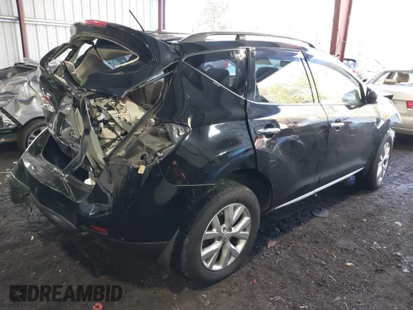 ✅ 2014 Nissan Murano S • VIN: JN8AZ1MW3EW510088 • Lot: 41526893. Wystawiony na IAAI z przebiegiem 193 364 mil. Bezpłatny archiwum sprzedaży aukcyjnych z USA i szczegółowy raport historii pojazdu na DreamBid. Zdjęcie 4.