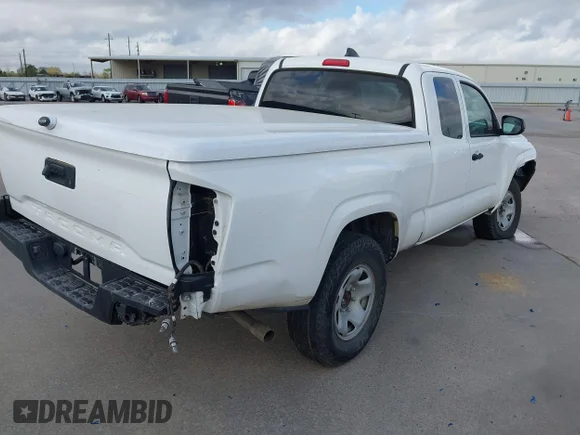 ✅ 2021 Toyota Tacoma SR • VIN: 3TYRX5GN0MT031905 • Lot: 44401842. Wystawiony na IAAI z przebiegiem 69 586 mil. Bezpłatny archiwum sprzedaży aukcyjnych z USA i szczegółowy raport historii pojazdu na DreamBid. Zdjęcie 4.