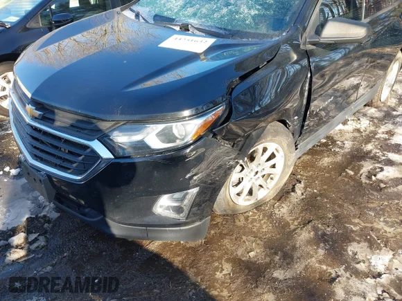 ✅ 2019 Chevrolet Equinox LS • VIN: 2GNAXHEV3K6298175 • Lot: 44251632. Wystawiony na IAAI z przebiegiem 120 034 mil. Bezpłatny archiwum sprzedaży aukcyjnych z USA i szczegółowy raport historii pojazdu na DreamBid. Zdjęcie 6.