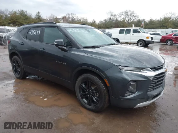 ✅ 2019 Chevrolet Blazer • VIN: 3GNKBCRS4KS581692 • Лот: 44382010. Опубликован ранее на IAAI с пробегом 120 104 миль. Бесплатный доступ к архиву аукционных продаж из США и подробный отчёт об истории автомобиля на DreamBid. Изображение 1.