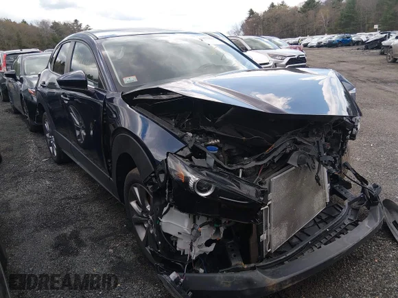 ✅ 2021 Mazda CX-30 Preferred • VIN: 3MVDMBCL1MM313552 • Лот: 44778644. Опубліковано раніше на IAAI з пробігом 39 516 миль. Безкоштовний доступ до архіву аукціонних продажів зі США та докладний звіт про історію автомобіля на DreamBid. Зображення 1.