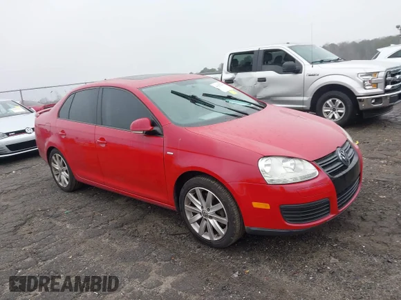 ✅ 2010 Volkswagen Jetta Wolfsburg Edition • VIN: 3VWRJ7AJ8AM048037 • Lot: 44079224. Listed on IAAI with 186,166 mi. Free auction sales archive from the USA and detailed vehicle history report at DreamBid. Image 1.