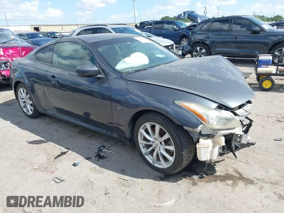 ✅ 2014 Infiniti Q60 Journey • VIN: JN1CV6EK2EM111132 • Lot: 44806130. Listed on IAAI with 191,398 mi. Free auction sales archive from the USA and detailed vehicle history report at DreamBid. Image 1.
