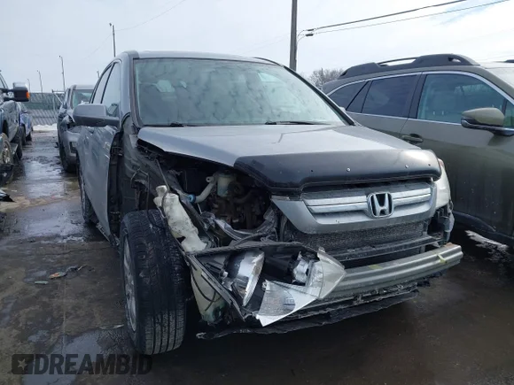✅ 2007 Honda CR-V EX-L • VIN: 5J6RE487X7L008885 • Lot: 44343162. Wystawiony na IAAI z przebiegiem 208 201 mil. Bezpłatny archiwum sprzedaży aukcyjnych z USA i szczegółowy raport historii pojazdu na DreamBid. Zdjęcie 6.