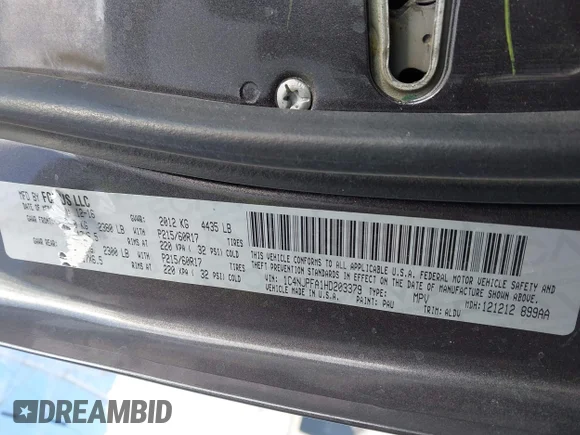 ✅ 2017 Jeep Patriot High Altitude • VIN: 1C4NJPFA1HD203379 • Лот: 44200050. Опубліковано раніше на IAAI з пробігом 77 923 миль. Безкоштовний доступ до архіву аукціонних продажів зі США та докладний звіт про історію автомобіля на DreamBid. Зображення 9.