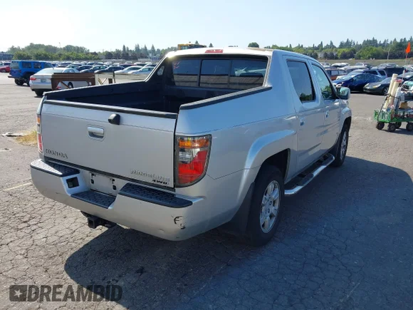 ✅ 2006 Honda Ridgeline RTL • VIN: 2HJYK16556H538764 • Лот: 42747374. Опубликован ранее на IAAI с пробегом 243 470 миль. Бесплатный доступ к архиву аукционных продаж из США и подробный отчёт об истории автомобиля на DreamBid. Изображение 4.