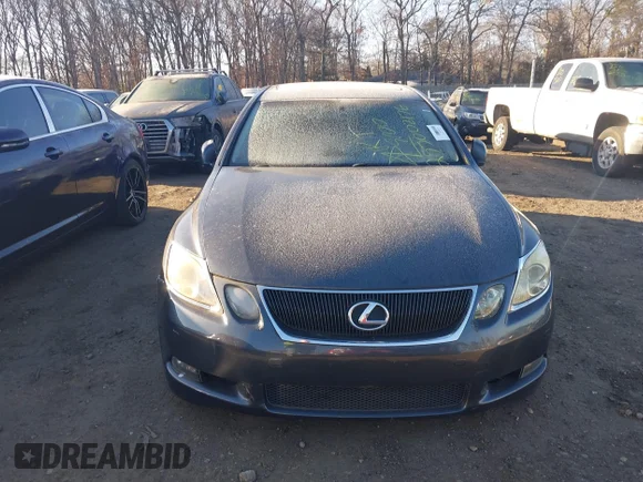 ✅ 2006 Lexus GS 300 • VIN: JTHCH96S360018132 • Lot: 41708179. Wystawiony na IAAI z przebiegiem Nie podano. Bezpłatny archiwum sprzedaży aukcyjnych z USA i szczegółowy raport historii pojazdu na DreamBid. Zdjęcie 6.