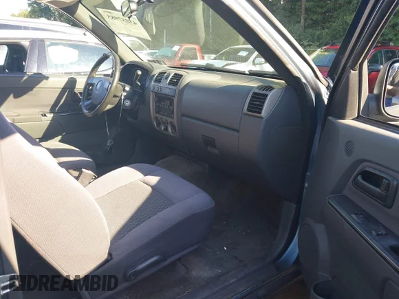 ✅ 2006 Chevrolet Colorado 3LT • VIN: 1GCDT136568182545 • Lot: 43057985. Listed on IAAI with 167,173 mi. Free auction sales archive from the USA and detailed vehicle history report at DreamBid. Image 5.