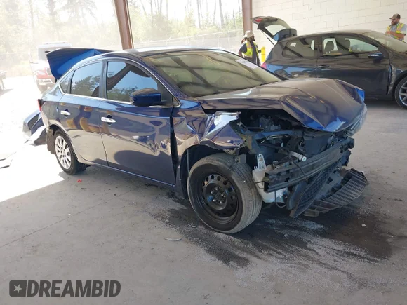 ✅ 2017 Nissan Sentra S • VIN: 3N1AB7AP0HY328462 • Lot: 45439200. Wystawiony na IAAI z przebiegiem 103 689 mil. Bezpłatny archiwum sprzedaży aukcyjnych z USA i szczegółowy raport historii pojazdu na DreamBid. Zdjęcie 1.