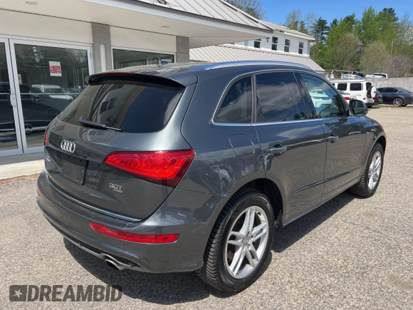 ✅ 2015 Audi Q5 Premium Plus • VIN: WA1DGAFP8FA060015 • Lot: 45083038. Wystawiony na IAAI z przebiegiem 158 560 mil. Bezpłatny archiwum sprzedaży aukcyjnych z USA i szczegółowy raport historii pojazdu na DreamBid. Zdjęcie 4.