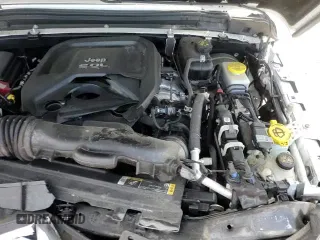 ✅ 2022 Jeep Wrangler Unlimited Sport Altitude • VIN: 1C4HJXDN0NW132386 • Лот: 61382185. Опубликован ранее на Copart с пробегом 65 673 миль. Бесплатный доступ к архиву аукционных продаж из США и подробный отчёт об истории автомобиля на DreamBid. Изображение 15.