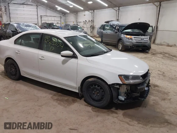 ✅ 2017 Volkswagen Jetta S • VIN: 3VW167AJ9HM344001 • Lot: 45053034. Listed on IAAI with 84,536 mi. Free auction sales archive from the USA and detailed vehicle history report at DreamBid. Image 1.