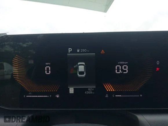 ✅ 2025 Kia K4 LXS • VIN: 3KPFT4DE7SE005141 • Лот: 42261197. Опубликован ранее на IAAI с пробегом 4 369 миль. Бесплатный доступ к архиву аукционных продаж из США и подробный отчёт об истории автомобиля на DreamBid. Изображение 7.