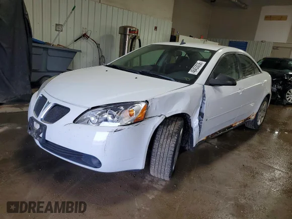 ✅ 2009 Pontiac G6 1SA • VIN: 1G2ZG57B194156355 • Lot: 48453036. Wystawiony na Copart z przebiegiem 160 515 mil. Bezpłatny archiwum sprzedaży aukcyjnych z USA i szczegółowy raport historii pojazdu na DreamBid. Zdjęcie 1.