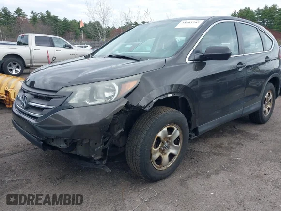 ✅ 2013 Honda CR-V LX • VIN: 5J6RM4H38DL074072 • Lot: 44803367. Wystawiony na IAAI z przebiegiem 184 442 mil. Bezpłatny archiwum sprzedaży aukcyjnych z USA i szczegółowy raport historii pojazdu na DreamBid. Zdjęcie 2.