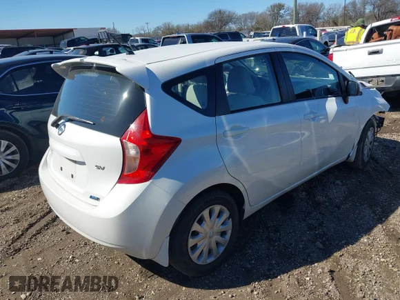 ✅ 2014 Nissan Note SV • VIN: 3N1CE2CP4EL402118 • Лот: 41456211. Опубликован ранее на IAAI с пробегом 70 512 миль. Бесплатный доступ к архиву аукционных продаж из США и подробный отчёт об истории автомобиля на DreamBid. Изображение 4.