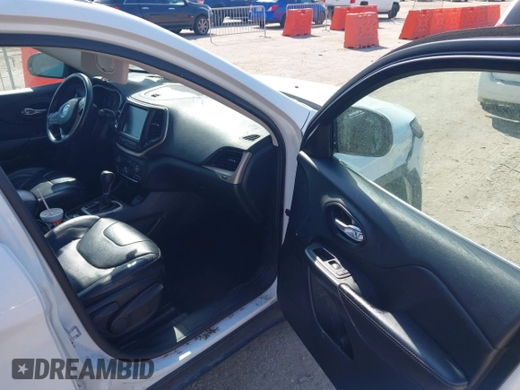 ✅ 2015 Jeep Cherokee Limited • VIN: 1C4PJLDS5FW678029 • Lot: 44321166. Wystawiony na IAAI z przebiegiem 209 461 mil. Bezpłatny archiwum sprzedaży aukcyjnych z USA i szczegółowy raport historii pojazdu na DreamBid. Zdjęcie 5.
