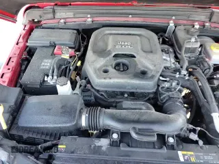 ✅ 2020 Jeep Wrangler Unlimited Willys • VIN: 1C4HJXDN8LW330906 • Lot: 91066755. Listed on Copart with 46,069 mi. Free auction sales archive from the USA and detailed vehicle history report at DreamBid. Image 13.