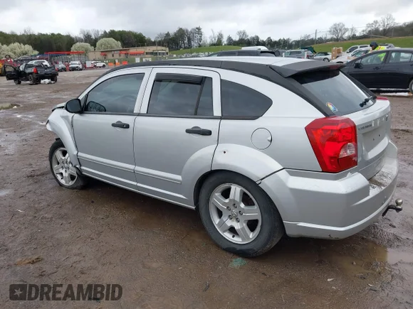 ✅ 2007 Dodge Caliber SXT • VIN: 1B3HB48B87D339913 • Лот: 44583465. Опубліковано раніше на IAAI з пробігом 162 100 миль. Безкоштовний доступ до архіву аукціонних продажів зі США та докладний звіт про історію автомобіля на DreamBid. Зображення 3.