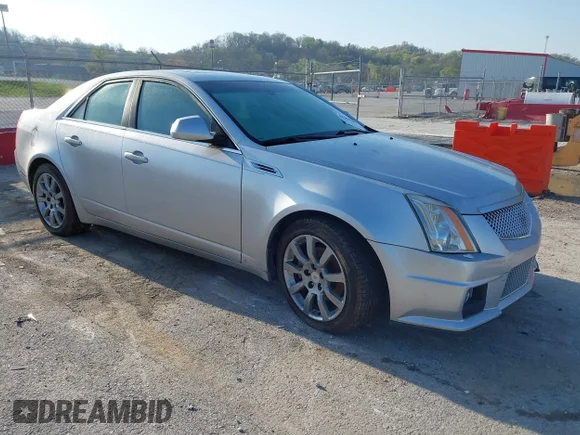 ✅ 2009 Cadillac CTS RWD • VIN: 1G6DV57V590125951 • Лот: 42005788. Опубликован ранее на IAAI с пробегом 160 133 миль. Бесплатный доступ к архиву аукционных продаж из США и подробный отчёт об истории автомобиля на DreamBid. Изображение 1.