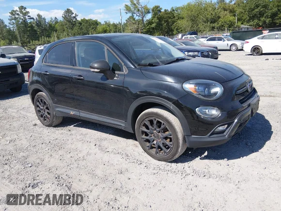 ✅ 2018 FIAT 500X Trekking • VIN: ZFBCFYCB7JP652598 • Lot: 45168288. Listed on IAAI with 115,444 mi. Free auction sales archive from the USA and detailed vehicle history report at DreamBid. Image 1.