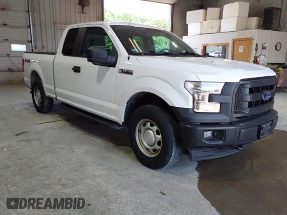 ✅ 2017 Ford F-150 XL • VIN: 1FTEX1E82HKE40775 • Lot: 45265722. Wystawiony na IAAI z przebiegiem 78 468 mil. Bezpłatny archiwum sprzedaży aukcyjnych z USA i szczegółowy raport historii pojazdu na DreamBid. Zdjęcie 1.
