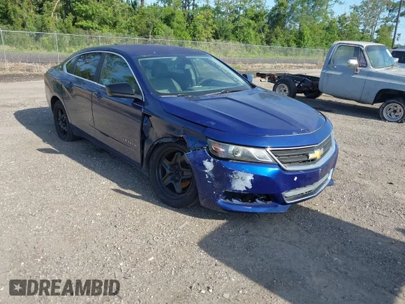 ✅ 2014 Chevrolet Impala LS • VIN: 1G11Y5SL9EU127131 • Lot: 45298078. Wystawiony na IAAI z przebiegiem 156 362 mil. Bezpłatny archiwum sprzedaży aukcyjnych z USA i szczegółowy raport historii pojazdu na DreamBid. Zdjęcie 1.