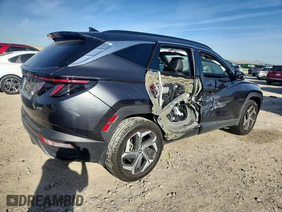 ✅ 2023 Hyundai Tucson Limited • VIN: 5NMJECAE8PH218652 • Лот: 48874006. Опубліковано раніше на Copart з пробігом 30 866 миль. Безкоштовний доступ до архіву аукціонних продажів зі США та докладний звіт про історію автомобіля на DreamBid. Зображення 3.
