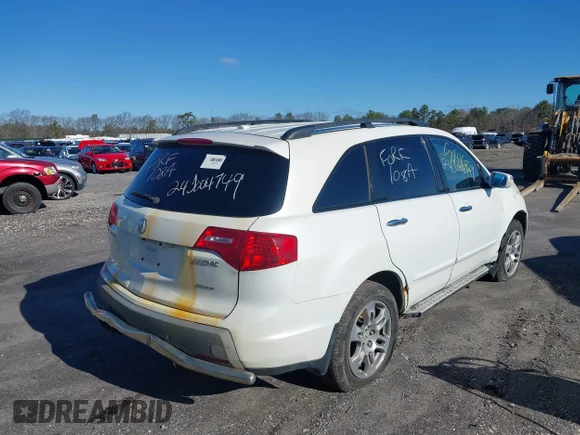 ✅ 2007 Acura MDX Technology • VIN: 2HNYD28437H549590 • Lot: 44624257. Wystawiony na IAAI z przebiegiem 167 009 mil. Bezpłatny archiwum sprzedaży aukcyjnych z USA i szczegółowy raport historii pojazdu na DreamBid. Zdjęcie 4.