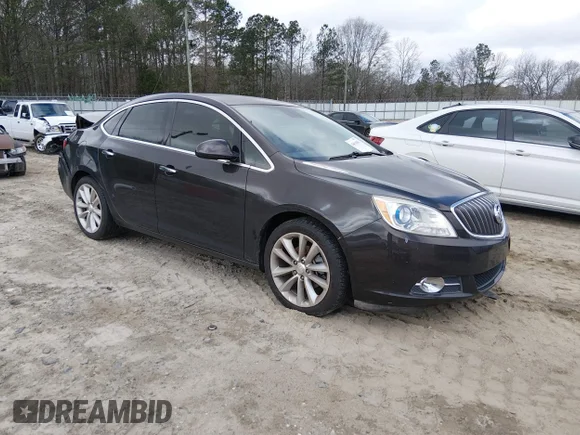 ✅ 2013 Buick Verano • VIN: 1G4PP5SK3D4142763 • Лот: 44518681. Опубліковано раніше на IAAI з пробігом 142 029 миль. Безкоштовний доступ до архіву аукціонних продажів зі США та докладний звіт про історію автомобіля на DreamBid. Зображення 1.