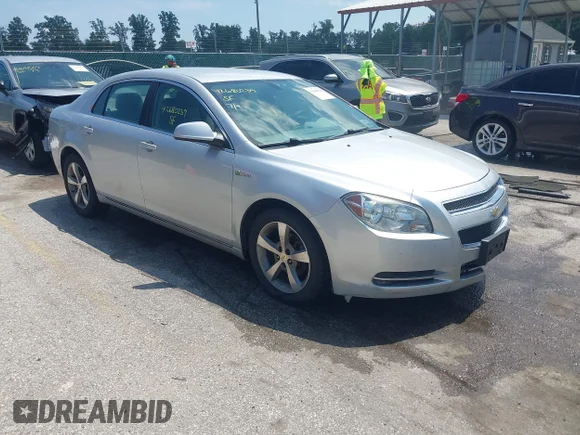 ✅ 2010 Chevrolet Malibu • VIN: 1G1ZF5EZXAF133043 • Lot: 42680239. Wystawiony na IAAI z przebiegiem 125 964 mil. Bezpłatny archiwum sprzedaży aukcyjnych z USA i szczegółowy raport historii pojazdu na DreamBid. Zdjęcie 1.