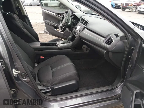 ✅ 2016 Honda Civic LX • VIN: 19XFC2F52GE239647 • Lot: 44144664. Listed on IAAI with 135,894 mi. Free auction sales archive from the USA and detailed vehicle history report at DreamBid. Image 5.