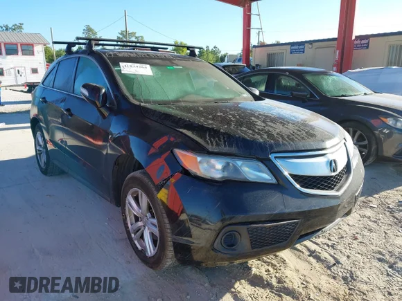 ✅ 2015 Acura RDX • VIN: 5J8TB3H30FL014836 • Lot: 41834264. Wystawiony na IAAI z przebiegiem 172 620 mil. Bezpłatny archiwum sprzedaży aukcyjnych z USA i szczegółowy raport historii pojazdu na DreamBid. Zdjęcie 1.