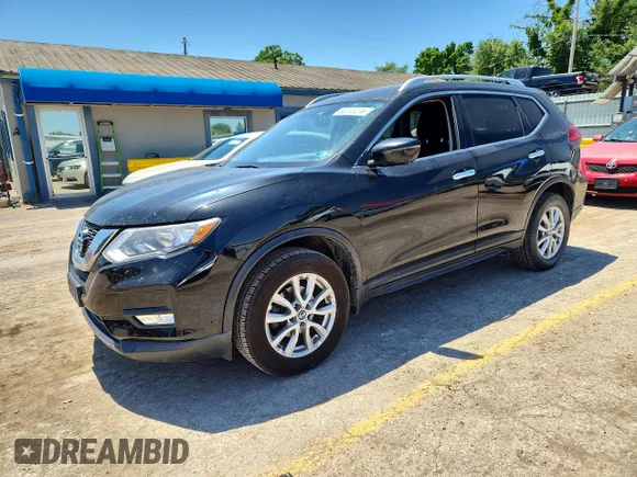 ✅ 2017 Nissan Rogue SV • VIN: KNMAT2MV6HP526553 • Лот: 52772276. Опубліковано раніше на Copart з пробігом 124 695 миль. Безкоштовний доступ до архіву аукціонних продажів зі США та докладний звіт про історію автомобіля на DreamBid. Зображення 1.