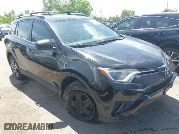 ✅ 2016 Toyota RAV4 LE • VIN: 2T3BFREV4GW530316 • Лот: 45088500. Опубликован ранее на IAAI с пробегом 136 355 миль. Бесплатный доступ к архиву аукционных продаж из США и подробный отчёт об истории автомобиля на DreamBid. Изображение 1.