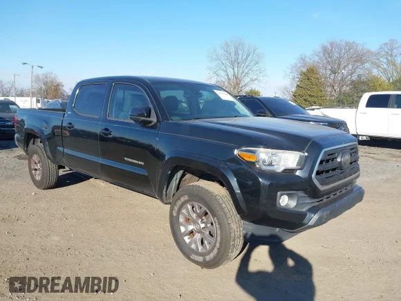 ✅ 2018 Toyota Tacoma SR5 • VIN: 5TFBZ5DN6JX004435 • Лот: 43763448. Опубликован ранее на IAAI с пробегом 274 780 миль. Бесплатный доступ к архиву аукционных продаж из США и подробный отчёт об истории автомобиля на DreamBid. Изображение 1.
