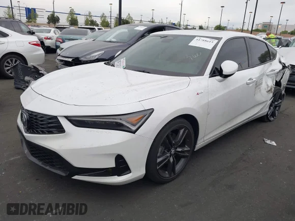 ✅ 2023 Acura Integra w/A-Spec Package • VIN: 19UDE4H34PA019326 • Lot: 44788615. Wystawiony na IAAI z przebiegiem 39 390 mil. Bezpłatny archiwum sprzedaży aukcyjnych z USA i szczegółowy raport historii pojazdu na DreamBid. Zdjęcie 2.