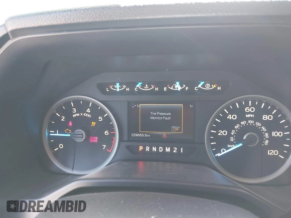 ✅ 2016 Ford F-150 XLT • VIN: 1FTEW1CP7GKF09505 • Lot: 44684623. Wystawiony na IAAI z przebiegiem 229 553 mil. Bezpłatny archiwum sprzedaży aukcyjnych z USA i szczegółowy raport historii pojazdu na DreamBid. Zdjęcie 7.