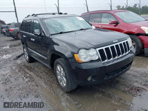 ✅ 2010 Jeep Grand Cherokee Limited • VIN: 1J4RS5GT7AC112691 • Lot: 42810780. Listed on IAAI with 192,416 mi. Free auction sales archive from the USA and detailed vehicle history report at DreamBid. Image 1.