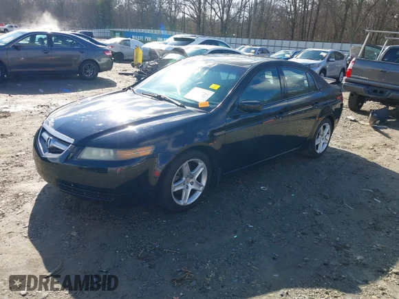 ✅ 2004 Acura TL • VIN: 19UUA66214A063183 • Lot: 41227281. Wystawiony na IAAI z przebiegiem Nie podano. Bezpłatny archiwum sprzedaży aukcyjnych z USA i szczegółowy raport historii pojazdu na DreamBid. Zdjęcie 2.