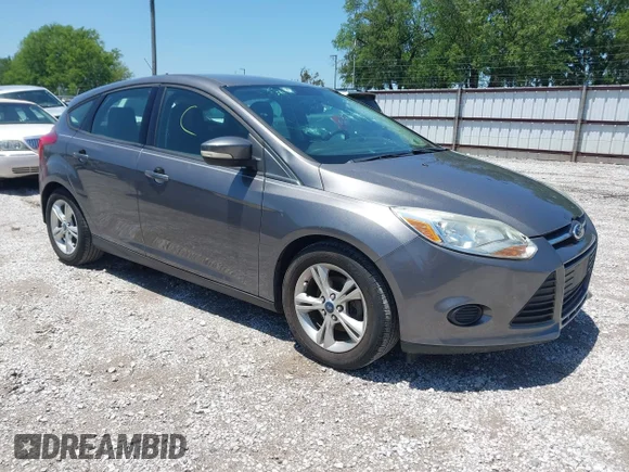 ✅ 2013 Ford Focus SE • VIN: 1FADP3K29DL183843 • Lot: 45295969. Listed on IAAI with 130,365 mi. Free auction sales archive from the USA and detailed vehicle history report at DreamBid. Image 1.