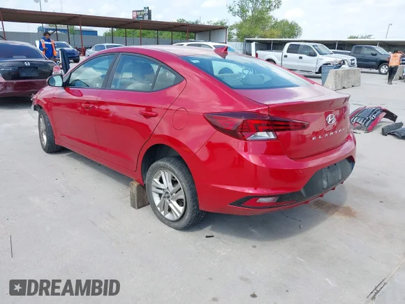 ✅ 2019 Hyundai Elantra SEL • VIN: 5NPD84LF6KH442157 • Lot: 44806964. Wystawiony na IAAI z przebiegiem 141 741 mil. Bezpłatny archiwum sprzedaży aukcyjnych z USA i szczegółowy raport historii pojazdu na DreamBid. Zdjęcie 3.