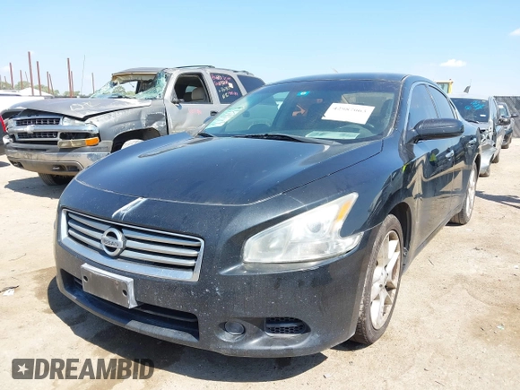✅ 2013 Nissan Maxima S • VIN: 1N4AA5AP4DC841324 • Lot: 42987063. Wystawiony na IAAI z przebiegiem 167 240 mil. Bezpłatny archiwum sprzedaży aukcyjnych z USA i szczegółowy raport historii pojazdu na DreamBid. Zdjęcie 2.